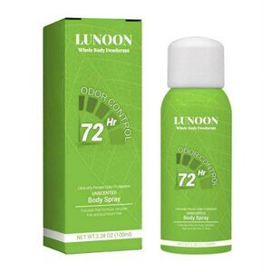 LUNOON 72 Hr BODY DEODORANT